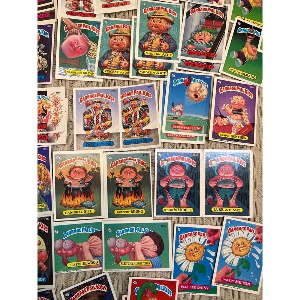 Garbage Pail Kid Cards Original Mint Condition Cards #250-299 or buy all at once
